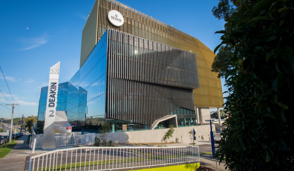 Deakin University Cybersecurity internship