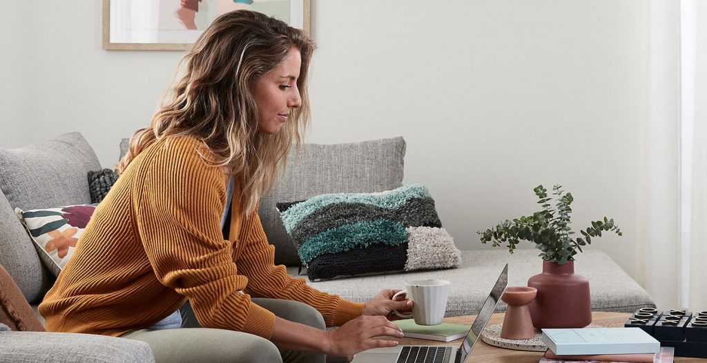 work from home financial sector